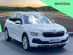Candy white New 2025 Skoda Kamiq SE L SUV | £22,708