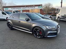 Grey Used 2016 Audi A3 Sportback S-Line Hatchback | £9,650 (Fair price)