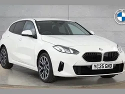 White Used 2025 BMW 120 Sport Line Hatchback | £26,939