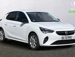 White Used 2023 Vauxhall Corsa Design Edition Hatchback | £10,399 (Good price)