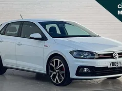 White Used 2020 VW Polo GTI Hatchback | £16,602 (Good price)