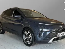 Grey Used 2024 Hyundai Bayon Premium SUV | £16,984 (Fair price)