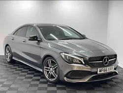 Grey Used 2016 Mercedes CLA200 AMG line Sedan | £11,995 (Fair price)