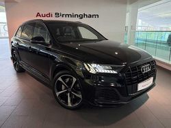 Black Used 2020 Audi Q7 Black Edition SUV | £34,985 (Fair price)