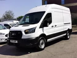 White Used 2021 Ford Transit | £12,995 (Super price)