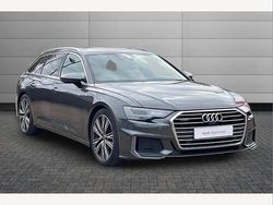 Daytona grey Used 2023 Audi A6 S-Line Estate | £35,995 (Fair price)