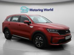 Red Used 2021 Kia Sorento SUV | £24,000
