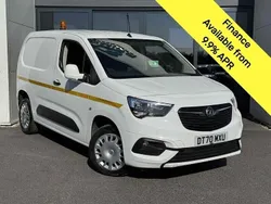 White Used 2021 Vauxhall Combo Sportive MPV | £6,000 (Good price)