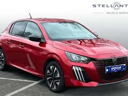 Red Used 2024 Peugeot e-208 Style Hatchback | £20,750 (Expensive)