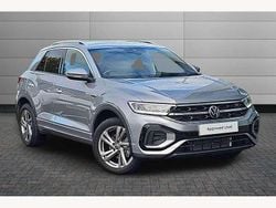 Pyrite silver Used 2025 VW T-Roc R-line SUV | £26,795 (Fair price)