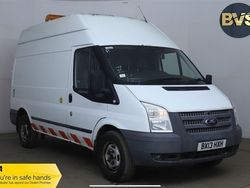 White Used 2013 Ford Transit Van | £7,980 (Good price)