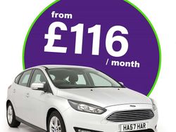 Silver Used 2016 Ford Focus Zetec Hatchback | £4,530 (Good price)