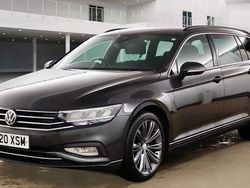 Grey Used 2020 VW Passat SE Estate | £9,250 (Fair price)