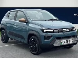 Blue New 2025 Dacia Spring Extreme Hatchback | £13,995 (Fair price)