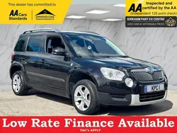 Black Used 2013 Skoda Yeti GreenLine SUV | £5,495 (Fair price)