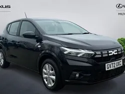 Black Used 2023 Dacia Sandero Expression Hatchback | £12,617 (Good price)