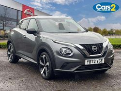 Grey Used 2023 Nissan Juke Tekna SUV | £15,490 (Fair price)
