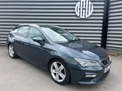 Grey Used 2019 Seat Leon FR Estate | £10,500 (Fair price)
