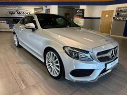 Silver Used 2018 Mercedes C220 AMG line Coupe | £18,990 (A bit pricey)