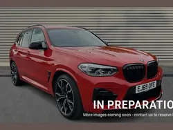 Red Used 2019 BMW X3 Comfort Edition SUV | £37,472 (Good price)