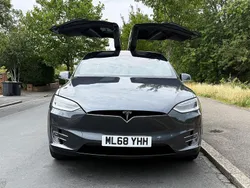Grey Used 2018 Tesla Model X SUV | £26,495 (Expensive)