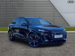 Black Used 2025 Audi SQ6 e-tron Advanced SUV | £69,995 (Expensive)