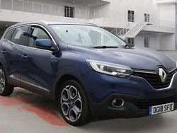 Blue Used 2018 Renault Kadjar Dynamique SUV | £8,395 (Fair price)