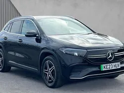 Black Used 2023 Mercedes EQA250+ AMG line SUV | £25,301 (Good price)