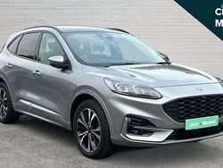Silver Used 2023 Ford Kuga ST-Line X SUV | £20,835 (Fair price)