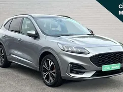 Silver Used 2023 Ford Kuga ST-Line X SUV | £20,835 (Good price)