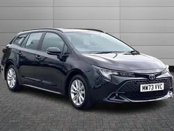 Eclipse black Used 2023 Toyota Corolla | £22,550 (Fair price)