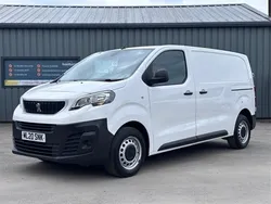 White Used 2020 Peugeot Expert S Van | £9,900 (Good price)