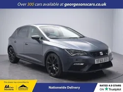 Grey Used 2019 Seat Leon Black Edition Hatchback | £13,200 (Fair price)