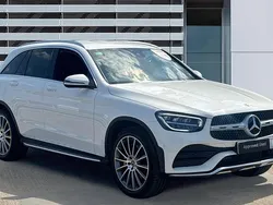 Used 2021 Mercedes GLC300 AMG Line Premium Estate | £33,650 (Good price)