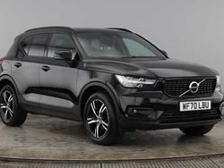Black Used 2021 Volvo XC40 R-Design SUV | £19,990 (Fair price)