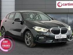 Black Used 2020 BMW 116 Sport Line Hatchback | £17,626 (A bit pricey)