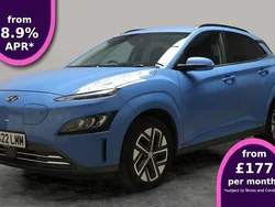 Blue Used 2022 Hyundai Kona Premium SUV | £13,441 (Good price)
