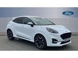 White Used 2022 Ford Puma Gen-E ST-Line X SUV | £15,979 (Fair price)