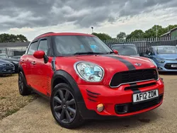 Red Used 2012 Mini Cooper S Countryman SUV | £4,890 (Good price)
