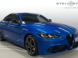 Used 2024 Alfa Romeo Giulia Veloce Sedan | £34,990 (Good price)