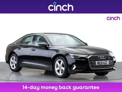 Black Used 2021 Audi A6 Sport Sedan | £21,249 (Super price)