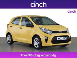 Yellow Used 2022 Kia Picanto 4 Hatchback | £9,649 (Good price)