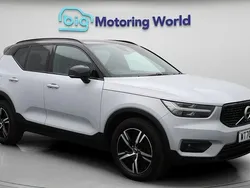 Used 2022 Volvo XC40 R-Design SUV | £16,025 (Fair price)
