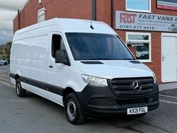 White Used 2021 Mercedes Sprinter Progressive Van | £17,939 (Expensive)