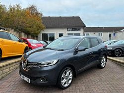 Grey Used 2017 Renault Kadjar Dynamique SUV | £9,495 (A bit pricey)