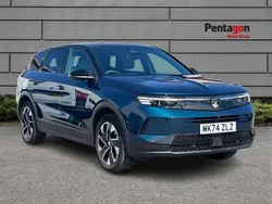 Blue Used 2024 Vauxhall Grandland X S SUV | £29,990 (Fair price)