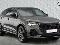 Grey Used 2025 Audi Q3 Black Edition SUV | £35,800 (Fair price)