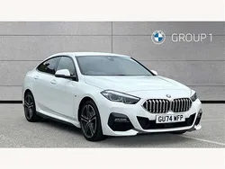 White Used 2024 BMW 218 M Sport Coupe | £26,950 (Fair price)