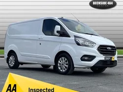 White Used 2019 Ford Transit Custom Limited Van | £11,750