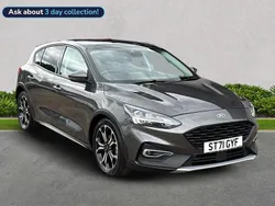Grey Used 2022 Ford Focus Active X Hatchback | £14,999 (Fair price)